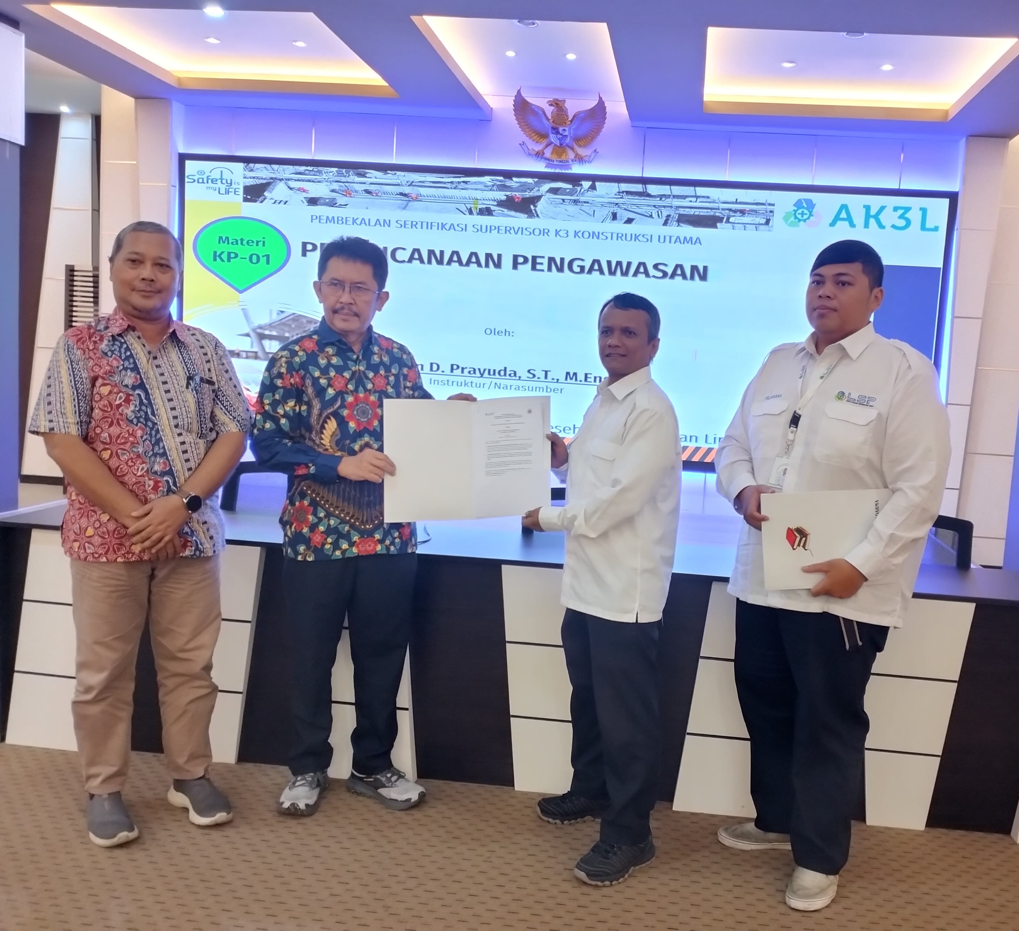 MOU UNIV. GUNADARMA DAN AK3L